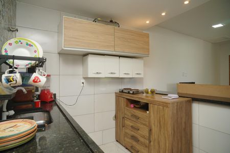 Casa para alugar com 65m², 1 quarto e 3 vagas Casa para alugar com 65m², 1 quarto e 3 vagasCozinha