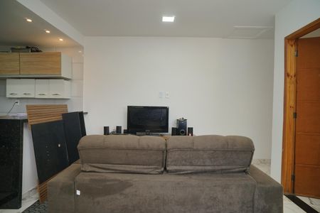 Sala de casa para alugar com 1 quarto, 65m² em Jardim Atlântico Central, Maricá