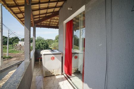 Casa para alugar com 65m², 1 quarto e 3 vagas Casa para alugar com 65m², 1 quarto e 3 vagasVaranda