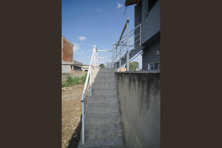Casa para alugar com 65m², 1 quarto e 3 vagas Casa para alugar com 65m², 1 quarto e 3 vagasEscada