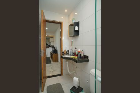 Casa para alugar com 65m², 1 quarto e 3 vagas Casa para alugar com 65m², 1 quarto e 3 vagasBanheiro