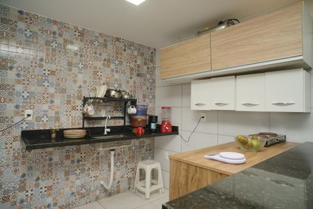 Casa para alugar com 65m², 1 quarto e 3 vagas Casa para alugar com 65m², 1 quarto e 3 vagasCozinha