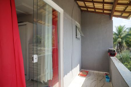 Casa para alugar com 65m², 1 quarto e 3 vagas Casa para alugar com 65m², 1 quarto e 3 vagasVaranda