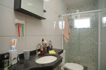 Casa para alugar com 65m², 1 quarto e 3 vagas Casa para alugar com 65m², 1 quarto e 3 vagasBanheiro