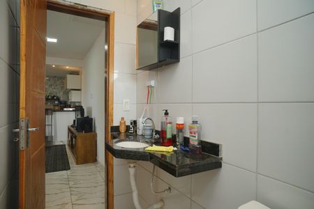 Casa para alugar com 65m², 1 quarto e 3 vagas Casa para alugar com 65m², 1 quarto e 3 vagasBanheiro