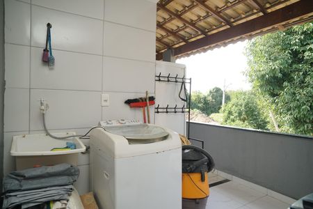 Casa para alugar com 65m², 1 quarto e 3 vagas Casa para alugar com 65m², 1 quarto e 3 vagasÁrea de Serviço