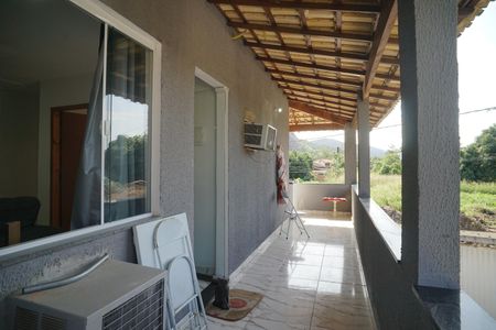 Casa para alugar com 65m², 1 quarto e 3 vagas Casa para alugar com 65m², 1 quarto e 3 vagasVaranda