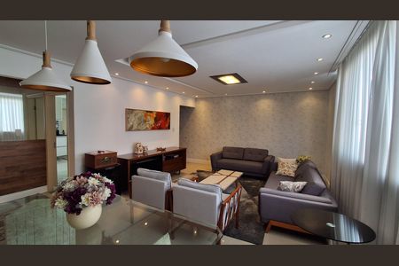 Apartamento para alugar com 140m², 3 quartos e 2 vagas Apartamento para alugar com 140m², 3 quartos e 2 vagasSala