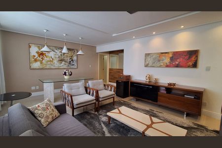 Sala  de apartamento para alugar com 3 quartos, 140m² em Santo Antônio, São Caetano do Sul