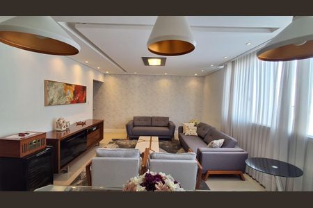Sala  de apartamento para alugar com 3 quartos, 140m² em Santo Antônio, São Caetano do Sul