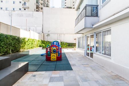 Apartamento para alugar com 49m², 1 quarto e 1 vaga Apartamento para alugar com 49m², 1 quarto e 1 vagaÁrea comum - Playground