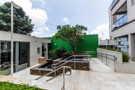 Apartamento para alugar com 49m², 1 quarto e 1 vaga Apartamento para alugar com 49m², 1 quarto e 1 vagaEntrada
