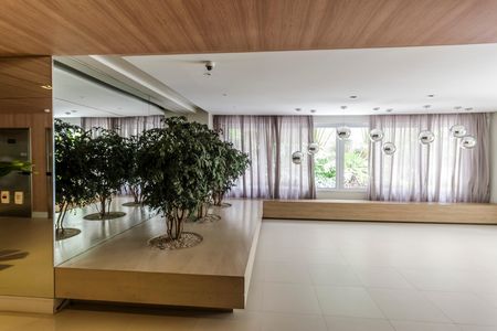 Apartamento para alugar com 49m², 1 quarto e 1 vaga Apartamento para alugar com 49m², 1 quarto e 1 vagaHall de entrada