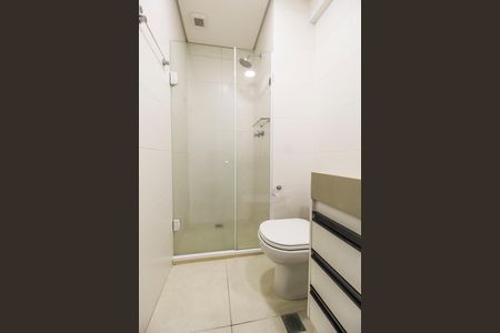 Apartamento para alugar com 49m², 1 quarto e 1 vaga Apartamento para alugar com 49m², 1 quarto e 1 vagaBanheiro da Suíte