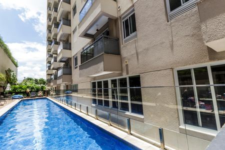 Apartamento para alugar com 49m², 1 quarto e 1 vaga Apartamento para alugar com 49m², 1 quarto e 1 vagaPiscina