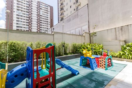 Apartamento para alugar com 49m², 1 quarto e 1 vaga Apartamento para alugar com 49m², 1 quarto e 1 vagaÁrea comum - Playground