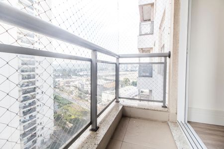 Sacada de apartamento para alugar com 1 quarto, 49m² em Alphaville Industrial, Barueri