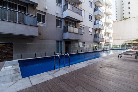 Apartamento para alugar com 49m², 1 quarto e 1 vaga Apartamento para alugar com 49m², 1 quarto e 1 vagaPiscina