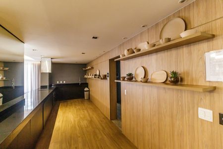 Apartamento para alugar com 49m², 1 quarto e 1 vaga Apartamento para alugar com 49m², 1 quarto e 1 vagaÁrea comum - Salão de festas