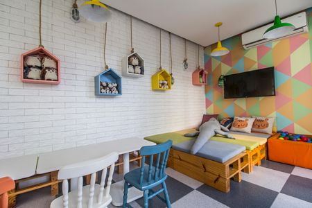 Apartamento para alugar com 49m², 1 quarto e 1 vaga Apartamento para alugar com 49m², 1 quarto e 1 vagaBrinquedoteca