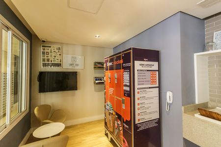 Apartamento para alugar com 49m², 1 quarto e 1 vaga Apartamento para alugar com 49m², 1 quarto e 1 vagaLavanderia