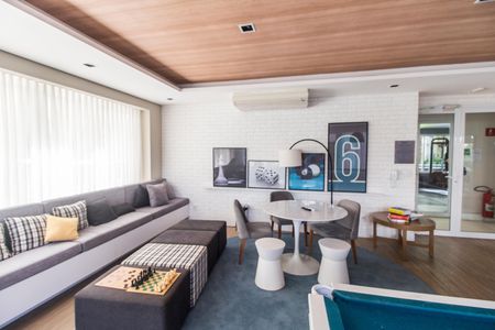 Apartamento para alugar com 49m², 1 quarto e 1 vaga Apartamento para alugar com 49m², 1 quarto e 1 vagaSala de Jogos
