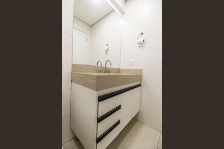 Apartamento para alugar com 49m², 1 quarto e 1 vaga Apartamento para alugar com 49m², 1 quarto e 1 vagaBanheiro da Suíte