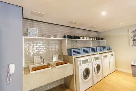 Apartamento para alugar com 49m², 1 quarto e 1 vaga Apartamento para alugar com 49m², 1 quarto e 1 vagaLavanderia