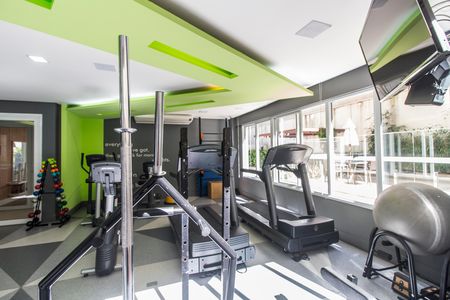 Apartamento para alugar com 49m², 1 quarto e 1 vaga Apartamento para alugar com 49m², 1 quarto e 1 vagaAcademia