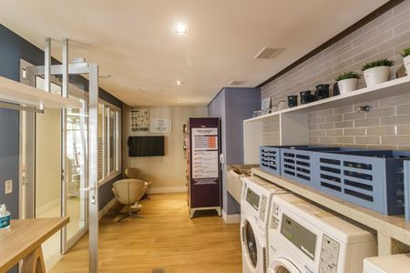 Apartamento para alugar com 49m², 1 quarto e 1 vaga Apartamento para alugar com 49m², 1 quarto e 1 vagaLavanderia
