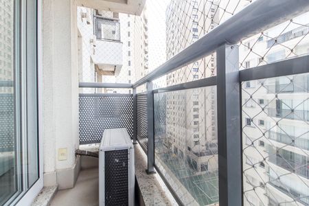 Apartamento para alugar com 49m², 1 quarto e 1 vaga Apartamento para alugar com 49m², 1 quarto e 1 vagaSacada