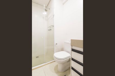 Apartamento para alugar com 49m², 1 quarto e 1 vaga Apartamento para alugar com 49m², 1 quarto e 1 vagaBanheiro da Suíte