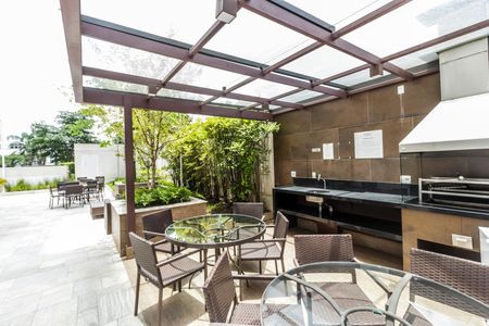 Apartamento para alugar com 49m², 1 quarto e 1 vaga Apartamento para alugar com 49m², 1 quarto e 1 vagaÁrea gourmet