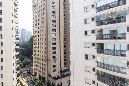 Apartamento para alugar com 49m², 1 quarto e 1 vaga Apartamento para alugar com 49m², 1 quarto e 1 vagaVista da Sacada
