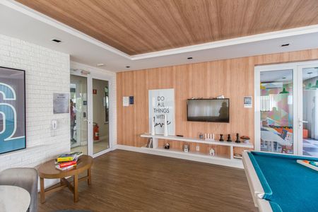 Apartamento para alugar com 49m², 1 quarto e 1 vaga Apartamento para alugar com 49m², 1 quarto e 1 vagaSala de Jogos