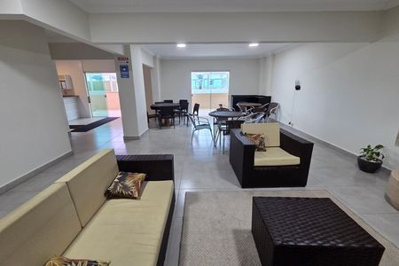Apartamento para alugar com 50m², 1 quarto e 1 vaga Apartamento para alugar com 50m², 1 quarto e 1 vagaÁrea comum - Salão de festas