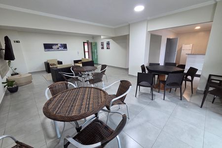 Apartamento para alugar com 50m², 1 quarto e 1 vaga Apartamento para alugar com 50m², 1 quarto e 1 vagaÁrea comum - Salão de festas