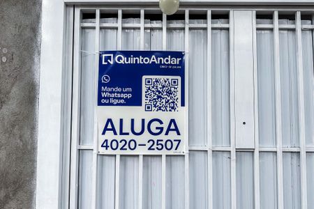 Casa para alugar com 55m², 1 quarto e sem vaga Casa para alugar com 55m², 1 quarto e sem vagaPlaca