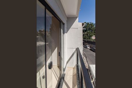 Apartamento à venda com 44m², 2 quartos e 1 vagaVaranda