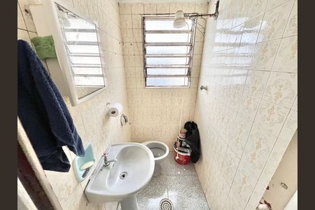 Studio para alugar com 41m², 1 quarto e 1 vaga Studio para alugar com 41m², 1 quarto e 1 vagaBanheiro
