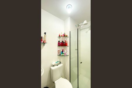 Apartamento para alugar com 50m², 2 quartos e sem vaga Apartamento para alugar com 50m², 2 quartos e sem vagaBanheiro