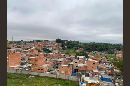 Vista da Sala de apartamento para alugar com 2 quartos, 50m² em Parque Novo Mundo, São Paulo