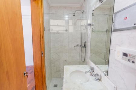Apartamento para alugar com 110m², 3 quartos e 1 vagaBanheiro da Suíte