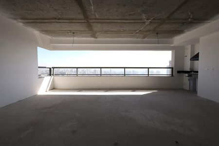 Sala, Cozinha, Sacada de apartamento para alugar com 3 quartos, 134m² em Jardim, Santo André
