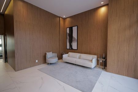Apartamento para alugar com 134m², 3 quartos e 3 vagas Apartamento para alugar com 134m², 3 quartos e 3 vagasHall social