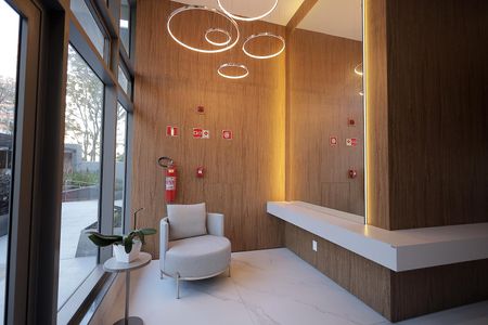 Apartamento para alugar com 134m², 3 quartos e 3 vagas Apartamento para alugar com 134m², 3 quartos e 3 vagasHall social