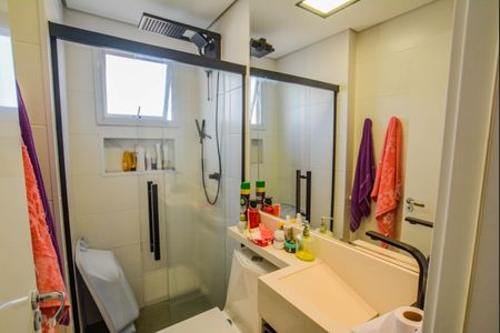 Apartamento para alugar com 100m², 2 quartos e 3 vagas Apartamento para alugar com 100m², 2 quartos e 3 vagasBanheiro 1