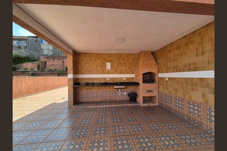 Apartamento para alugar com 100m², 2 quartos e 3 vagas Apartamento para alugar com 100m², 2 quartos e 3 vagasÁrea comum - Churrasqueira