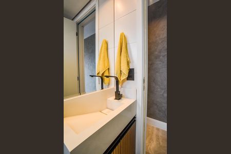 Apartamento para alugar com 100m², 2 quartos e 3 vagas Apartamento para alugar com 100m², 2 quartos e 3 vagasBanheiro 2
