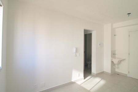 Sala de apartamento para alugar com 2 quartos, 33m² em Socorro, São Paulo